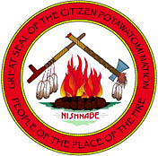 Citizen Potawatomi Nation logo