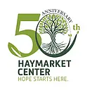 HAYMARKET CENTER logo