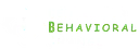 Center for Behavioral Change  logo