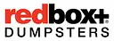 redbox+ Dumpsters logo