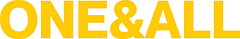 ONE&ALL Church logo