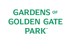 Gardens of Golden Gate Park logo