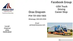 America First Logistics logo