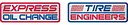 Express Oil Change & Tire Engineers logo