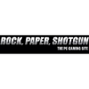 Rock Paper Shotgun logo