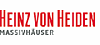 Heinz von Heiden GmbH Massivhäuser logo