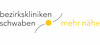 Bezirkskliniken Schwaben logo