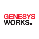 Genesys Works logo