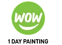 Wow 1 Day Painting logo
