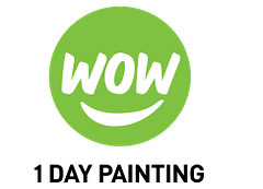 Wow 1 Day Painting logo