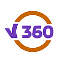V360 logo