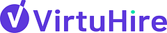 VirtuHire logo