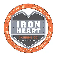 Iron Heart Canning logo