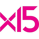 x15 logo