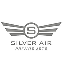 Silver Air Private Jets logo