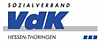 Sozialverband VdK Hessen-Thüringen e.V. logo