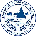 Lake of the Woods and Greenwoods Camps logo