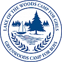 Lake of the Woods and Greenwoods Camps logo