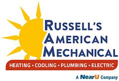 Russell's American Mechanical logo