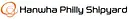 Hanwha Philly Shipyard logo