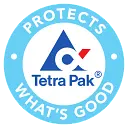 Tetra Pak processing and packaging solutions for food and beverages logo