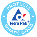 Tetra Pak processing and packaging solutions for food and beverages logo
