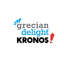 Grecian Delights Kronos  logo