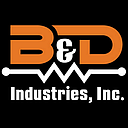 B & D Industries logo