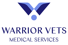 Warrior Vets Medical Services. logo