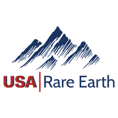 USA Rare Earth logo