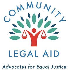 Community Legal Aid Services logo