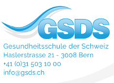 GSDS-Gesundheitsschule der Schweiz logo