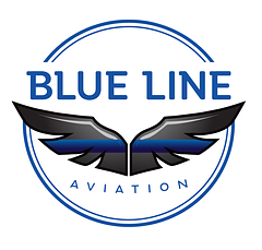 Blue Line Aviation logo
