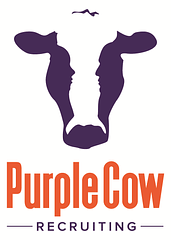 Purple Cow Recruiting logo