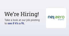 Net Zero Atlantic logo