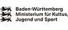 Ministerium für Kultus, Jugend und Sport Baden-Württemberg logo