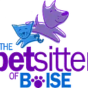The Pet Sitter Of Boise logo