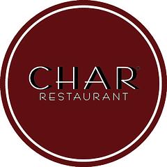 CHAR Restaurant logo
