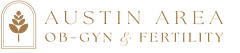Austin Area OBGYN & Fertility logo