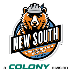New South Construction Supply, a Colony division logo