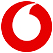 Vodacom RDC logo