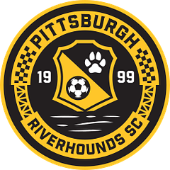 Pittsburgh Riverhounds SC logo