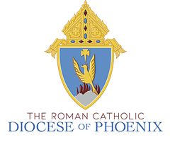 Diocese of Phoenix Diocesan Pastoral Center logo