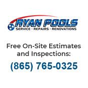 Ryan Pools logo