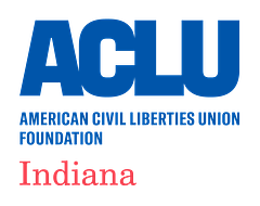 American Civil Liberties Union of Indiana logo
