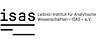 Leibniz-Institut für Analytische Wissenschaften - ISAS - e.V. logo