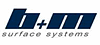 b+m surface systems GmbH logo