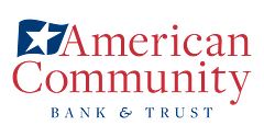 American Community Bank & Trust logo
