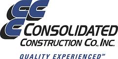 Consolidated Construction Co. logo