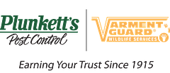 Plunkett'S Pest Control logo